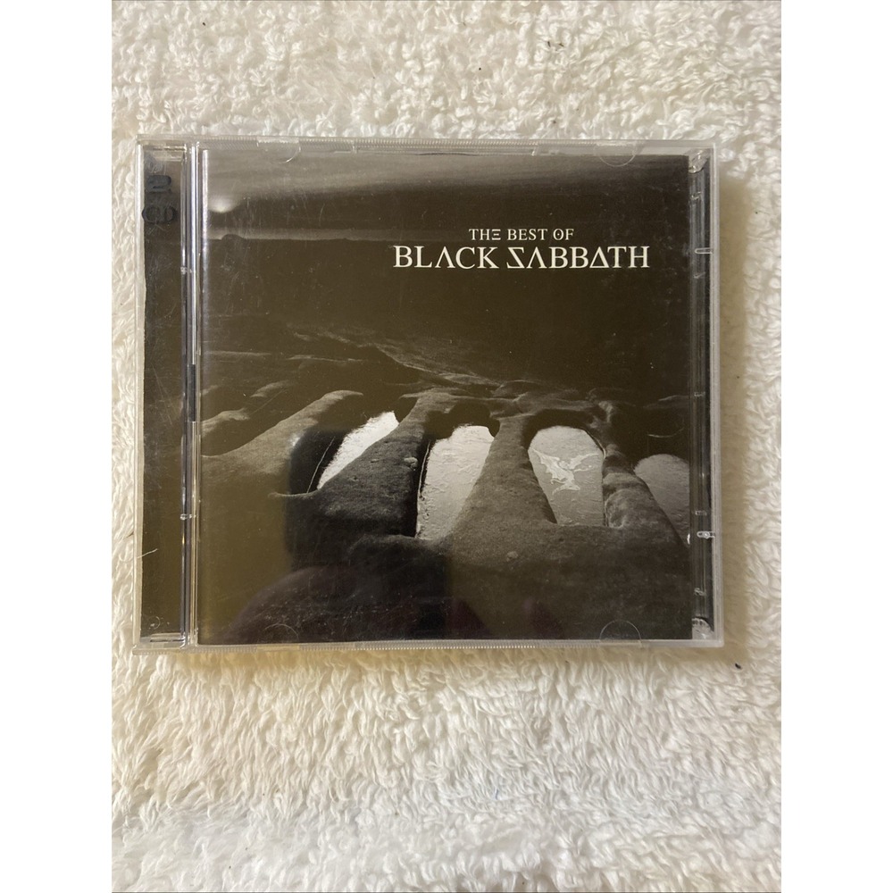 Black Sabbath The Best of Black Sabbath CD 2000 Ozzy Osbourne UK Import